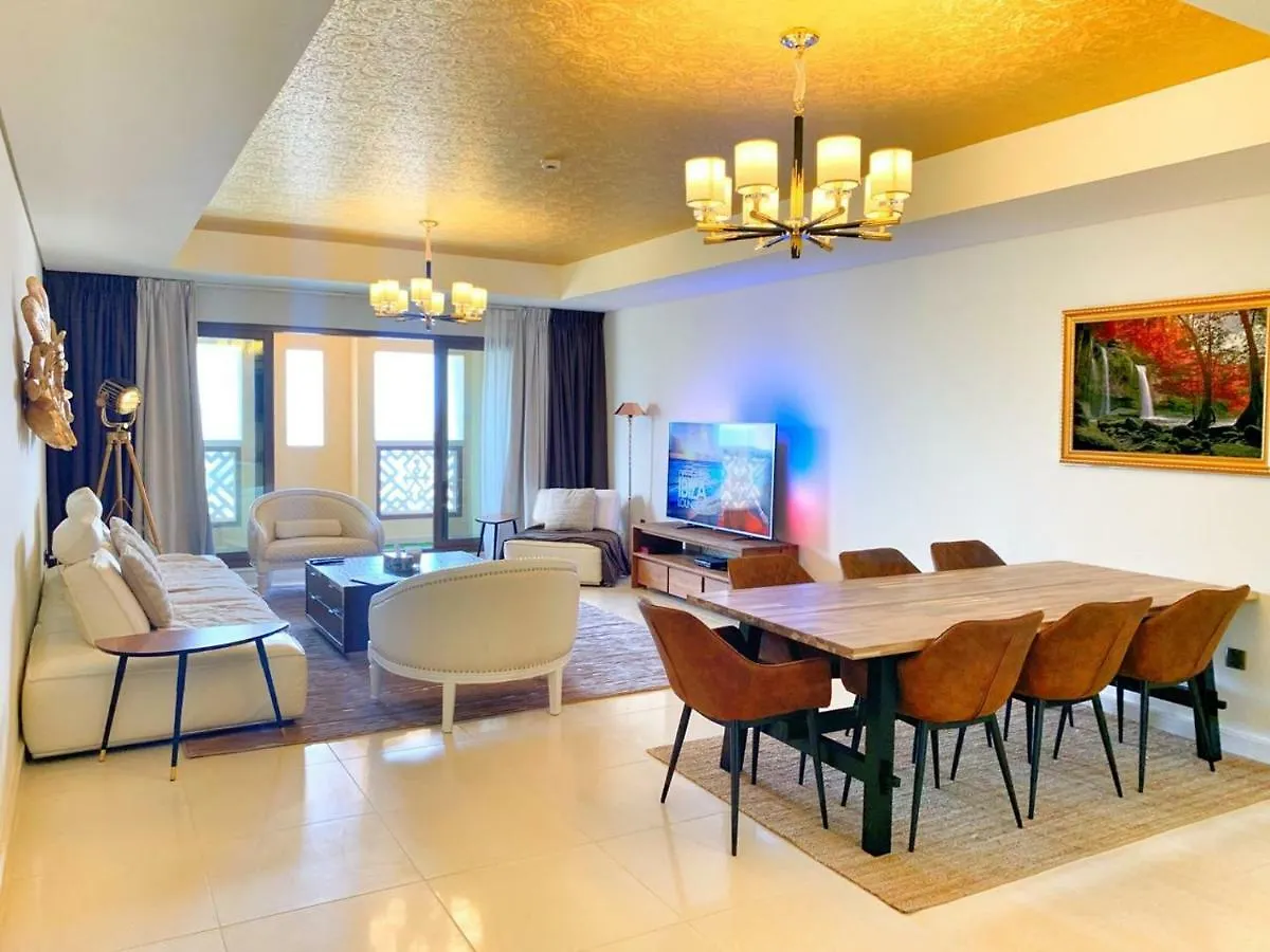 Private Beach Luxurious Kingdom Of Sheba Hotel Dubai