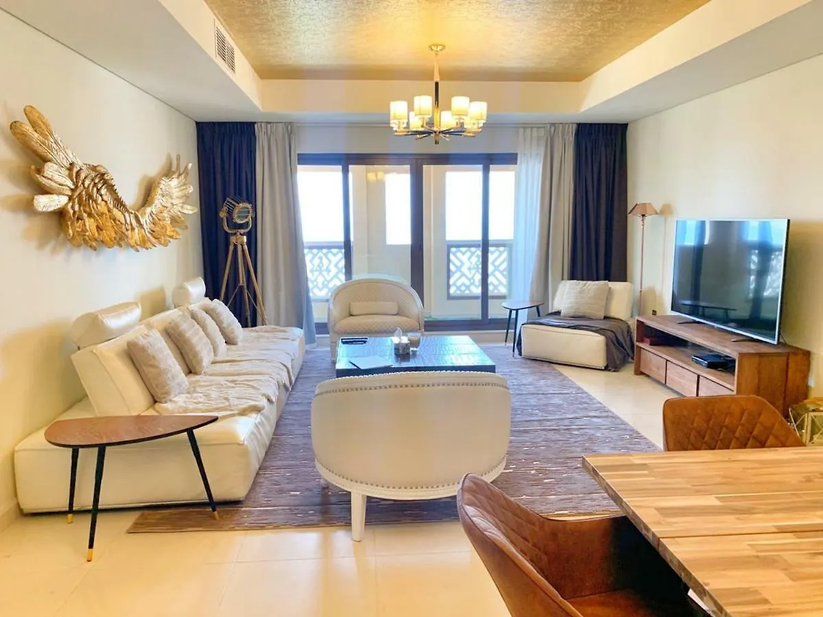 فندق دبيفي  Private Beach Luxurious Kingdom Of Sheba دبي
