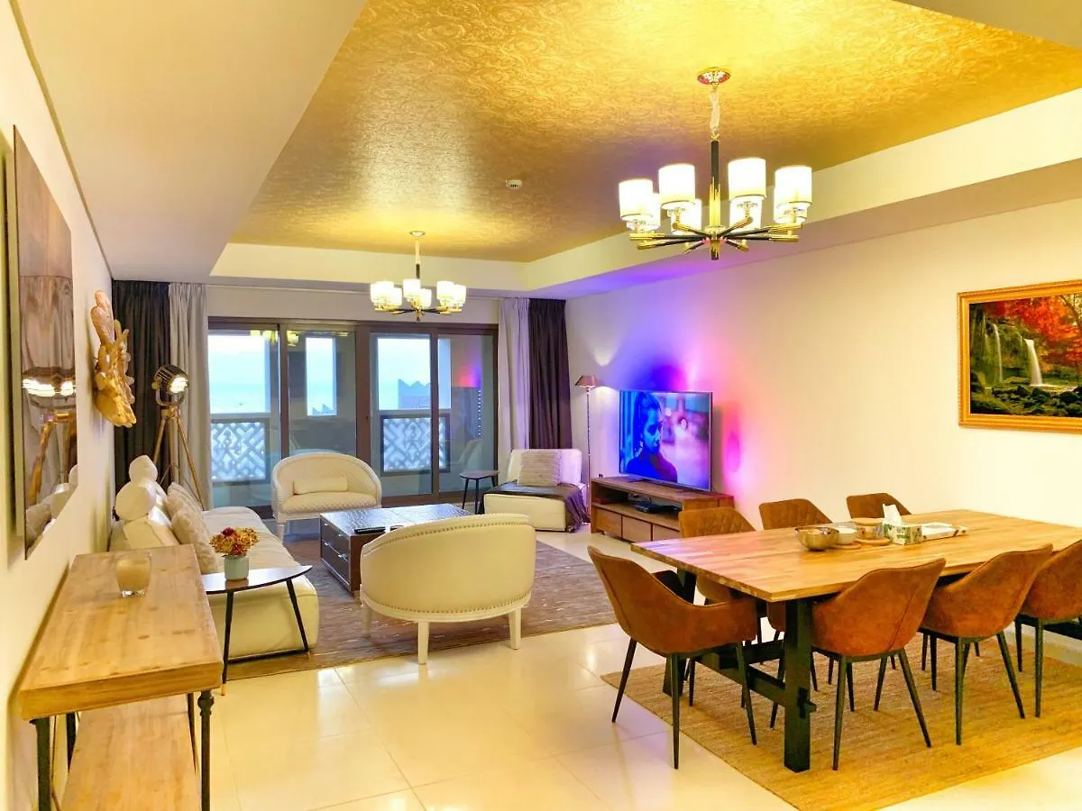 فندق دبيفي  Private Beach Luxurious Kingdom Of Sheba الإمارات العربية المتحدة